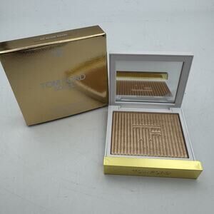 TOM FORD Soleil Glow Highlighter 02 Nude Sand 0.21 Oz/6g $95 NIB
